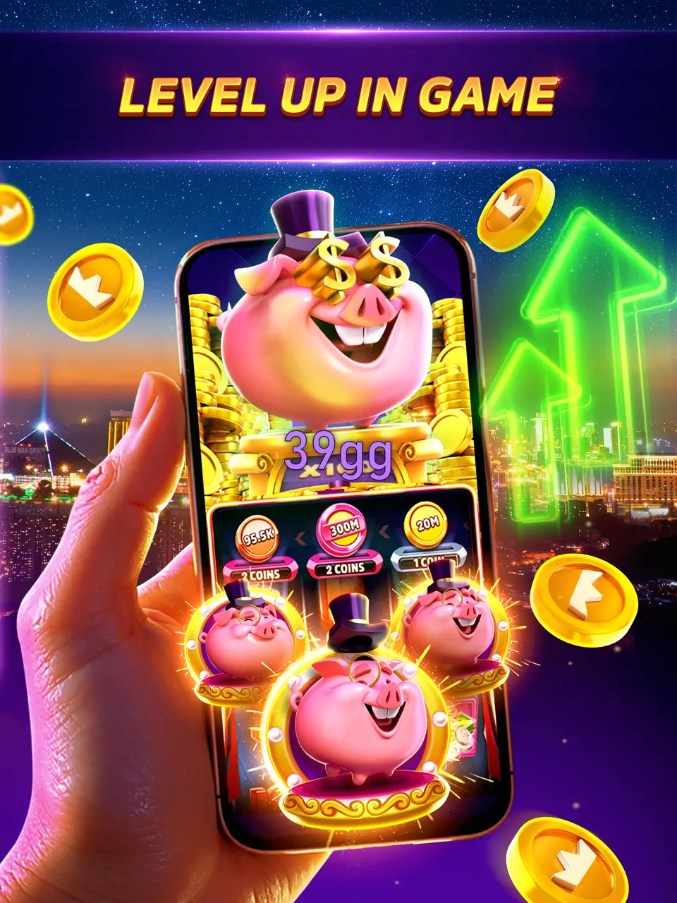 39gg Capturas de tela - APK Oficial