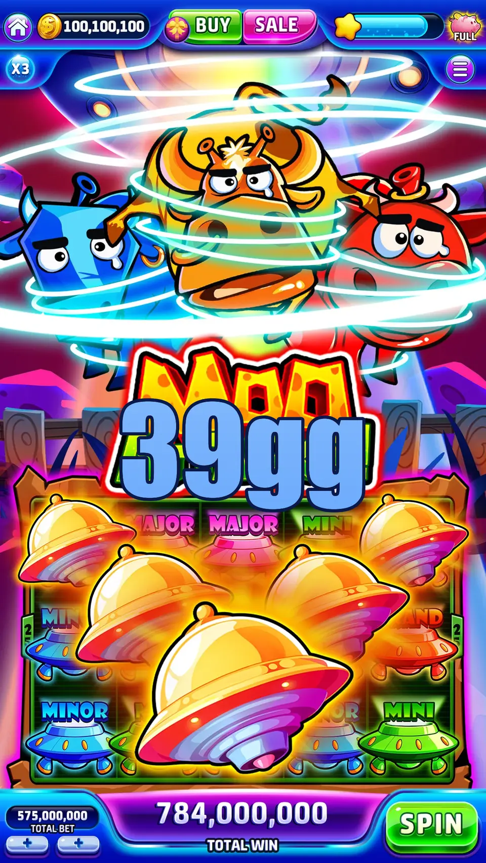 39gg Capturas de tela Oficial APK
